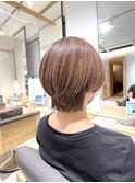 ベージュ☆ショート