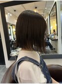 20代30代40代/ボブ/切りっぱなし/外ハネ［溝の口］