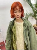 Ayato/美髪/ホワイトグレージュ/ネビージュ/こなれミディ/パーマ
