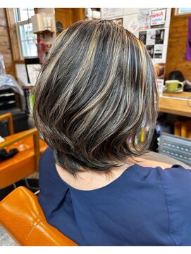 ログラボ(Log Lab) 大人女子のハイライト