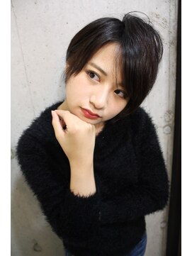 トゥーリ 藤崎店(tuuli) tuuli☆30代40代ペールベージュ切りっぱなしショート　15