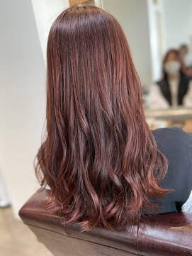 ルー(loup) レッドブラウン/ピンクブラウン/レッドピンク/暖色系カラー