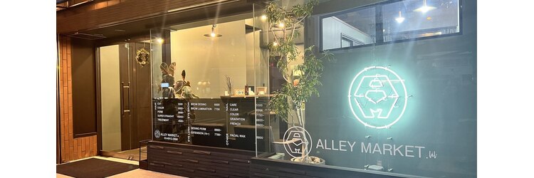 アリーマーケットリル(ALLEY MARKET lil)のサロンヘッダー