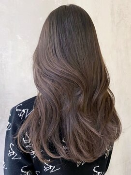 アルバム 渋谷パルコ(ALBUM) ラベンダーグレージュ_チェリーブラウンフェミニン_ba377503