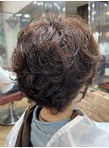 ショートパーマ