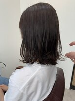 ロウ 吉祥寺(ROW)&nbsp;オトナ可愛い◇20代30代40代◇ゆるふわ外ハネセミディ♪