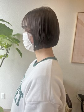 エン(en) 短めボブ