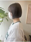 短めボブ