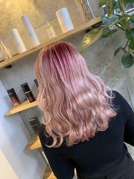 ポート バイ プライマル(port by primal) フェミニンロング/イメチェンヘアスタイル[千葉/千葉駅]