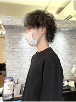 ヘアークルーズピース (hair cruise Piece) 大人気☆ツイストスパイラル×ウルフ