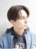 ワックスなし◎センターパート×韓国マッシュ×ナチュラルセット