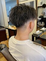 アイリーヘアデザイン(IRIE HAIR DESIGN) 【IRIE HAIR赤坂】フェードスタイル×ツイストスパイラル