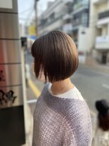 タロ(TALO)&nbsp;【TALO】ブリーチでキマる。ベージュボブ