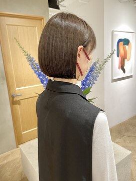 ローレン(LOREN) 【LOREN】首にフィットするボブ＊梅田限定＊