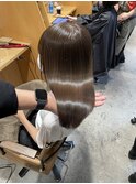 髪質改善縮毛矯正でツヤサラストレート 髪質改善/艶髪/縮毛矯正/