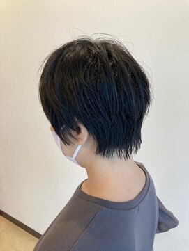 スタジオ アルファプラス 日暮里店(studio α+) 30代40代50代◎大人ナチュラルレイヤーショート　日暮里