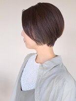 トップヘアスパアンドリゾート 鳴海(TOP HAIR spa&resort) 前下がりショートボブ/カーキベージュ