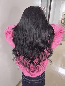 ブランシスヘアー(Bulansis Hair) #黒髪ツヤロング