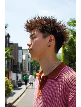 オーシャントーキョー シブヤジンナン(OCEAN TOKYO shibuya JINNAN) 刈り上げツイストショート