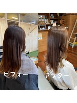 スミカ(sumica)&nbsp;#ブリーチなし #ベージュカラー ＃育て中