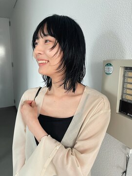 キャンバス(canvas) ウルフボブ