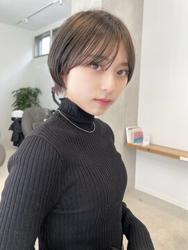 サークル(circle) 大人可愛い20代30代40代50代小顔ショートボブナチュラルショート