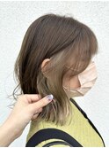 くびれスタイル×イヤリングカラー