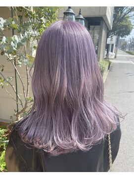 クラウド(Cloud) ペールパープル