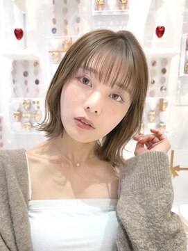 トイロ 渋谷(Toiro) 20代30代40代◎くびれボブ