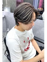 リア 大阪梅田(Ria)&nbsp;～メンズメッシュカラー(ハイライト)～【Ria 大阪 梅田】