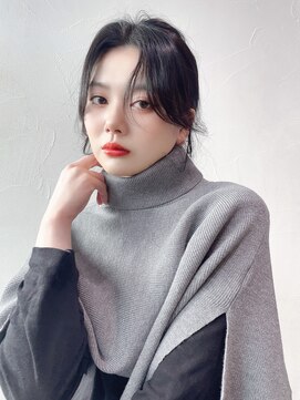 アルバム 新宿(ALBUM SHINJUKU) シンプルアレンジ_ピンクベージュインナーグレージュ_29059