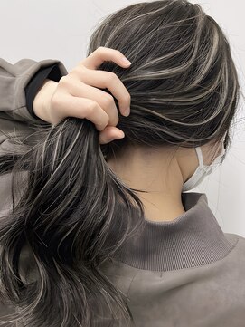 アライブ キチジョウジ(ALIVE Kichijoji) 【ALIVE吉祥寺】ハイライトバレイヤージュグラデーションカラー