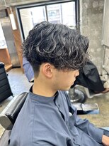 ロンドガルマン 名古屋(Lond GULLMAN)&nbsp;【Lond GULLMAN SEIYA】MEN'S HAIR/波巻きスパイラルパーマ