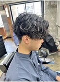 【Lond GULLMAN SEIYA】MEN'S HAIR/波巻きスパイラルパーマ