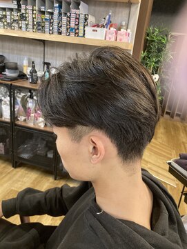 ラシクゼロ 草加駅前(Lashiku Zero) メンズツーブロック