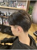 メンズツーブロック