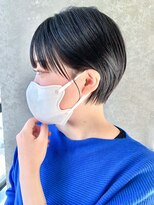 アイティー バイ アルバム 中野店(IT by ALBUM) くびれショート_グレーベージュレイヤーロング_ba458231