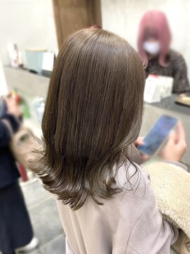 ガーデン ムサシコスギ(GARDEN MUSASHIKOSUGI) グレージュ/グレーベージュ/ニュアンスカラー/シアーカラー/韓国