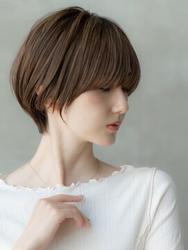 イオ 本厚木(io) 20代30代大人かわいいショート似合わせカットイメチェン小顔