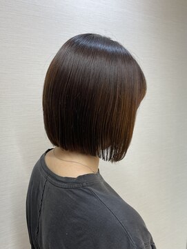 スタイル 新百合ヶ丘(STYLE) 切りっぱなしボブ
