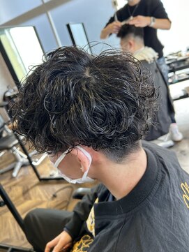 ステレオ ヘアデザイン 安城店(STEREO HAIR DESIGN) スパイラルパーマ(2月)