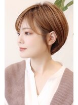 アイ(I.)&nbsp;【 Ｉ. 】30代からの襟足すっきり前下がりショートボブ　川口