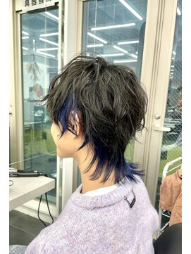 エイト 立川店(EIGHT) インナーウルフ！