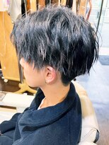 ヴァンクラウド 奈良店(VENT-CLOUD)&nbsp;20代30代40代メンズフェザーマッシュ刈り上げオシャレ感ショート