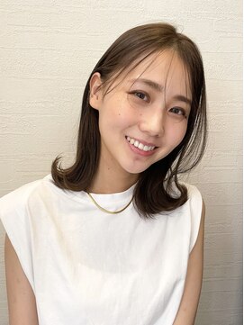 カインド 南青山(hair&make up KIND) ゆるふわミディ