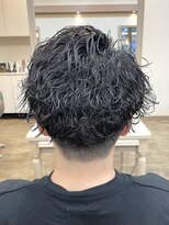 アルターリール(aL ter Rire)&nbsp;アッシュブラック/カルマパーマ/ベリーショート/鎌取/中村郁未