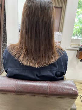 アローズ 大牟田店(arose) ナチュラルストレート