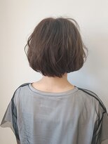 アヤラ オーガニックアンドスパ 東船橋店(AYALA) フェミニティピンク×パーマボブ