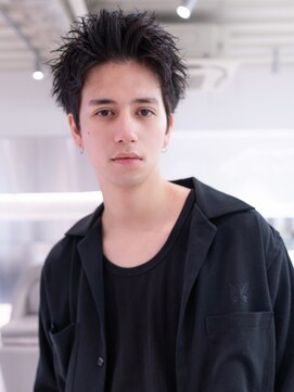 ハバナ 渋谷(HAVANA) アッシュブラック/マッシュパーマ/刈り上げ/ツーブロック