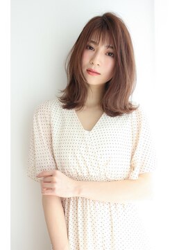 ルー ハナレ(Luu HANARE) 艶color♪韓国風くびれカール♪神戸/東灘/住吉/摂津本山/岡本